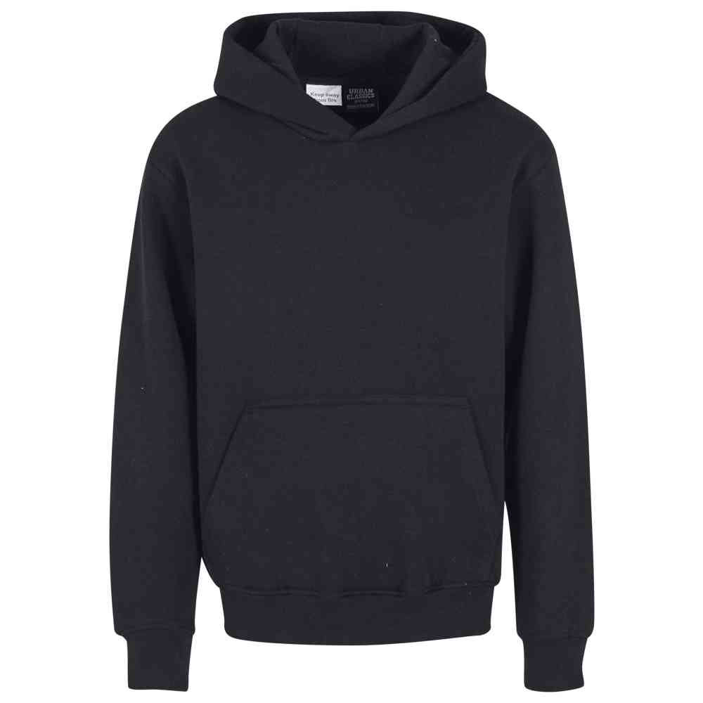 Urban Classics - Kids Basic Essential Kinder hoodie/trui - Donkerblauw